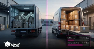 Fulfillment Full vs. fulfillment terceirizado: qual modelo cabe no seu volume de vendas