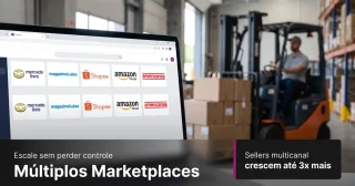 Vender em múltiplos marketplaces sem perder controle