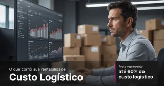 Custo logístico e-commerce: onde a margem vai